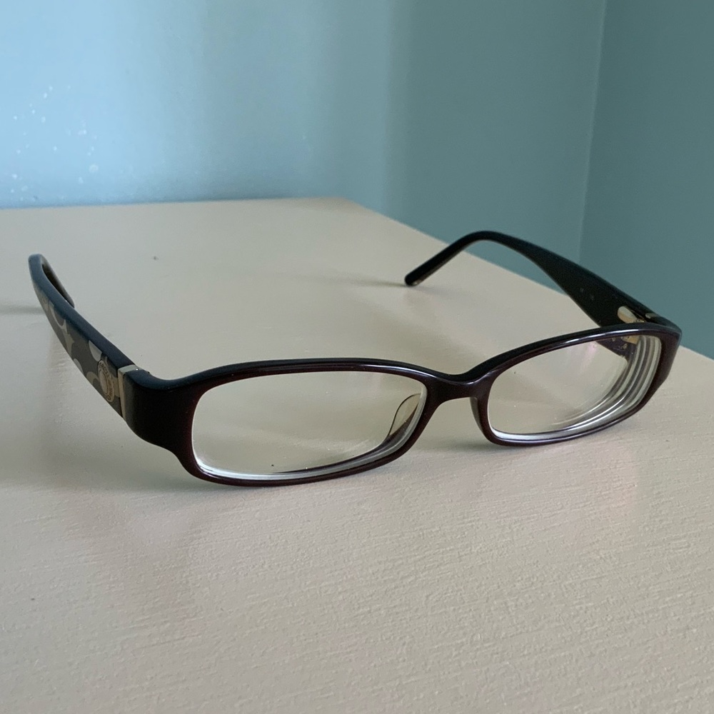 Coach eye glasses